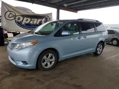 5TDKZ3DCXHS776911 2017 TOYOTA SIENNA
