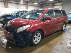 5TDKZ3DCXHS862395 2017 TOYOTA SIENNA