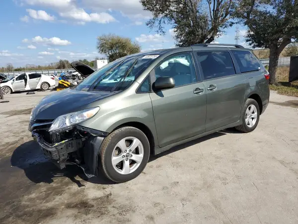 5TDKZ3DCXJS905431 2018 TOYOTA SIENNA - Image 1