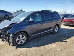 5TDKZ3DCXJS910757 2018 TOYOTA SIENNA