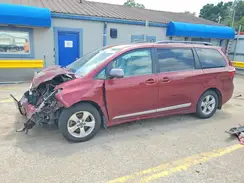 5TDKZ3DCXJS927302 2018 TOYOTA SIENNA