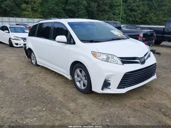 5TDKZ3DCXLS069364 2020 TOYOTA SIENNA - Image 1