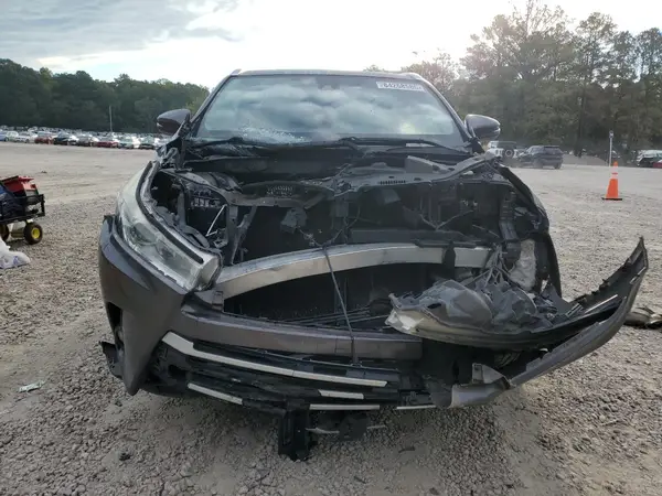 2017 TOYOTA HIGHLANDER COPART lot 84268585 auction photo 5