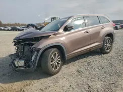 5TDKZRFH0HS199673 2017 TOYOTA HIGHLANDER