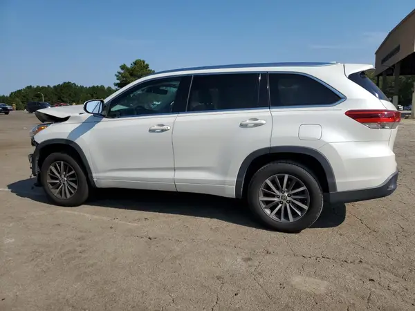 5TDKZRFH0JS530466 2018 TOYOTA HIGHLANDER - Image 2