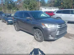 5TDKZRFH0JS542794 2018 TOYOTA HIGHLANDER