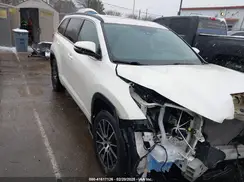 5TDKZRFH0JS549342 2018 TOYOTA HIGHLANDER