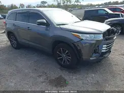 5TDKZRFH0JS549468 2018 TOYOTA HIGHLANDER