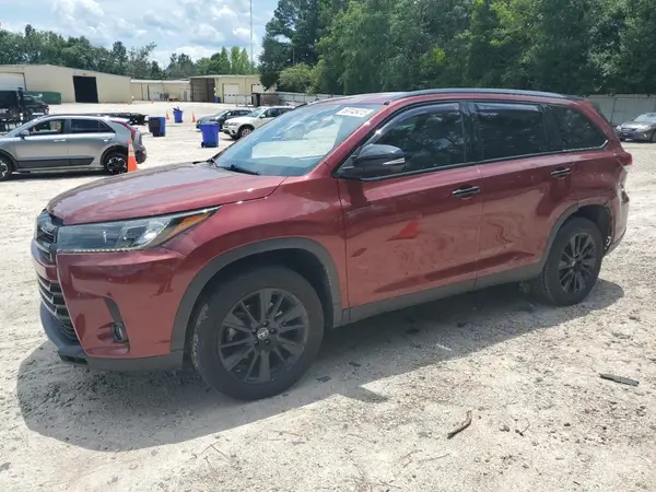 5TDKZRFH0KS317437 2019 TOYOTA HIGHLANDER - Image 1