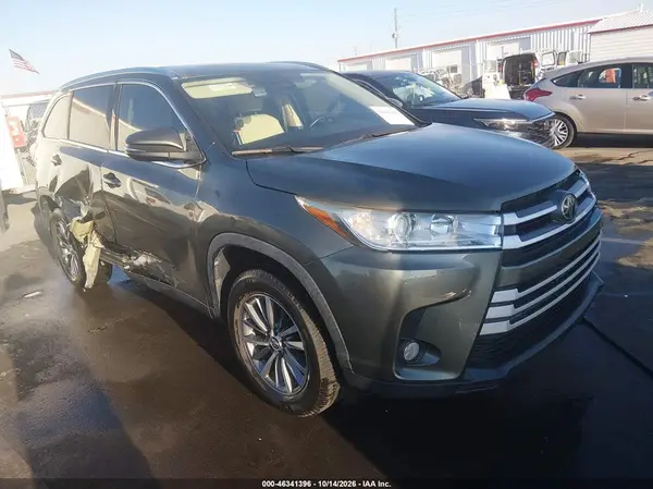 5TDKZRFH0KS327112 2019 TOYOTA HIGHLANDER - Image 1