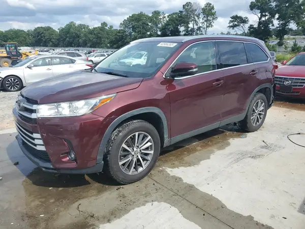 5TDKZRFH0KS330723 2019 TOYOTA HIGHLANDER - Image 1