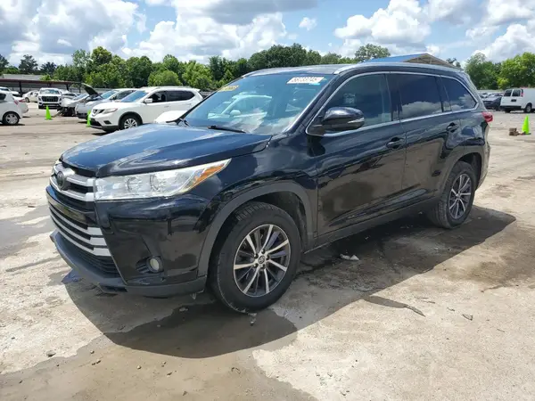5TDKZRFH0KS559774 2019 TOYOTA HIGHLANDER - Image 1