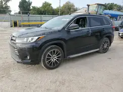 5TDKZRFH1HS190142 2017 TOYOTA HIGHLANDER