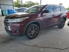 5TDKZRFH1HS222300 2017 TOYOTA HIGHLANDER