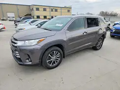 5TDKZRFH1HS508244 2017 TOYOTA HIGHLANDER