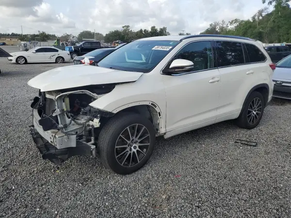 5TDKZRFH1HS516344 2017 TOYOTA HIGHLANDER - Image 1