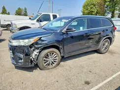 5TDKZRFH1HS525769 2017 TOYOTA HIGHLANDER