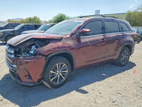 5TDKZRFH1JS254802 2018 TOYOTA HIGHLANDER - Image 1