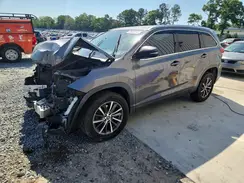 5TDKZRFH1JS265475 2018 TOYOTA HIGHLANDER