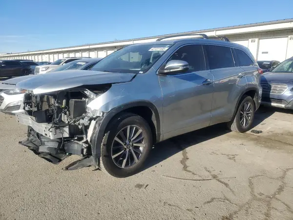 5TDKZRFH1JS544392 2018 TOYOTA HIGHLANDER - Image 1