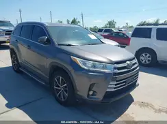 5TDKZRFH1JS545381 2018 TOYOTA HIGHLANDER