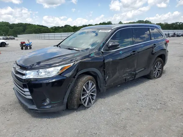 5TDKZRFH1KS308729 2019 TOYOTA HIGHLANDER - Image 1