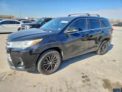 5TDKZRFH1KS322758 2019 TOYOTA HIGHLANDER