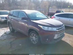 5TDKZRFH1KS323747 2019 TOYOTA HIGHLANDER