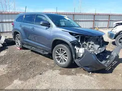 5TDKZRFH1KS334277 2019 TOYOTA HIGHLANDER