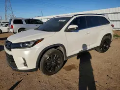 5TDKZRFH1KS334411 2019 TOYOTA HIGHLANDER