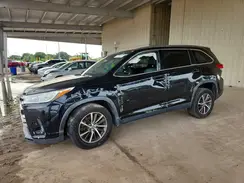 5TDKZRFH1KS334974 2019 TOYOTA HIGHLANDER
