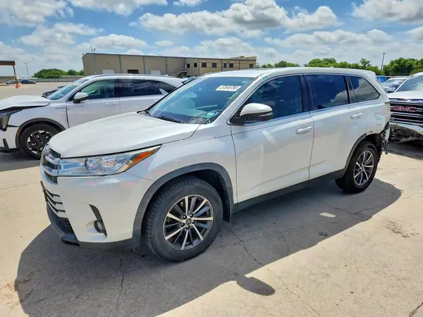 5TDKZRFH1KS349944 2019 TOYOTA HIGHLANDER - Image 1