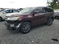 5TDKZRFH1KS355002 2019 TOYOTA HIGHLANDER