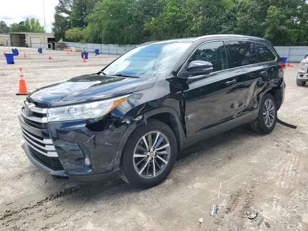 5TDKZRFH1KS369353 2019 TOYOTA HIGHLANDER - Image 1