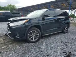 5TDKZRFH1KS555569 2019 TOYOTA HIGHLANDER