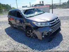 5TDKZRFH1KS563414 2019 TOYOTA HIGHLANDER