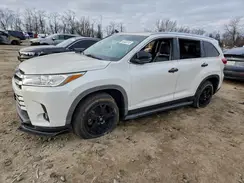 5TDKZRFH1KS563459 2019 TOYOTA HIGHLANDER
