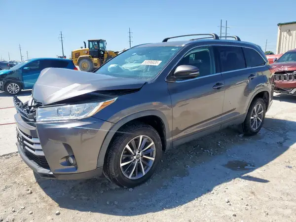 5TDKZRFH1KS564580 2019 TOYOTA HIGHLANDER - Image 1