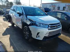 5TDKZRFH1KS565857 2019 TOYOTA HIGHLANDER