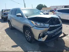 5TDKZRFH2JS287307 2018 TOYOTA HIGHLANDER