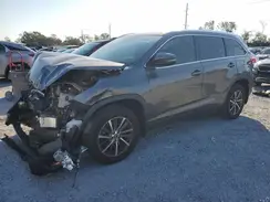 5TDKZRFH2JS531683 2018 TOYOTA HIGHLANDER
