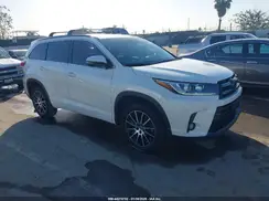 5TDKZRFH2JS539900 2018 TOYOTA HIGHLANDER