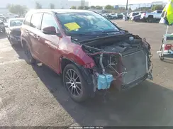 5TDKZRFH2JS548001 2018 TOYOTA HIGHLANDER