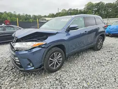 5TDKZRFH2KS334417 2019 TOYOTA HIGHLANDER