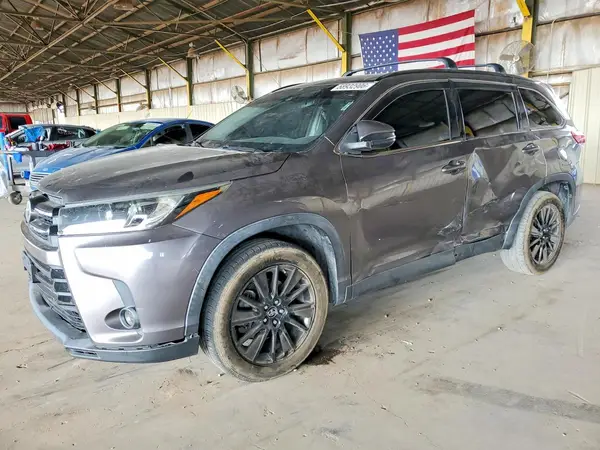 5TDKZRFH2KS352934 2019 TOYOTA HIGHLANDER - Image 1