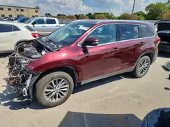 5TDKZRFH2KS353842 2019 TOYOTA HIGHLANDER