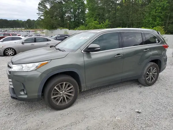 5TDKZRFH2KS363173 2019 TOYOTA HIGHLANDER - Image 1
