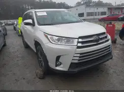 5TDKZRFH2KS551711 2019 TOYOTA HIGHLANDER