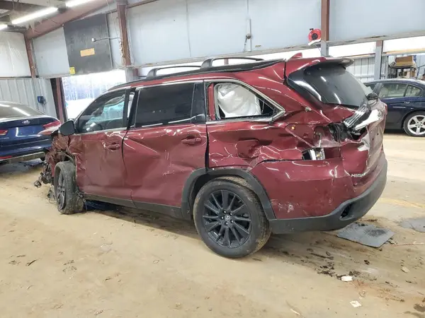 5TDKZRFH2KS570808 2019 TOYOTA HIGHLANDER - Image 2