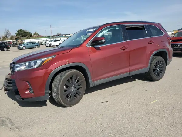 5TDKZRFH2KS571067 2019 TOYOTA HIGHLANDER - Image 1